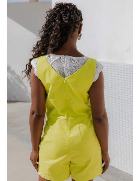 Cosmopolitain Jumpsuit-Schnittmuster - Maison Fauve