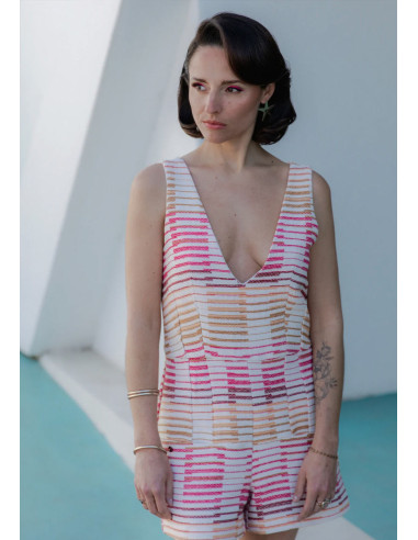 Cosmopolitain Jumpsuit-Schnittmuster - Maison Fauve