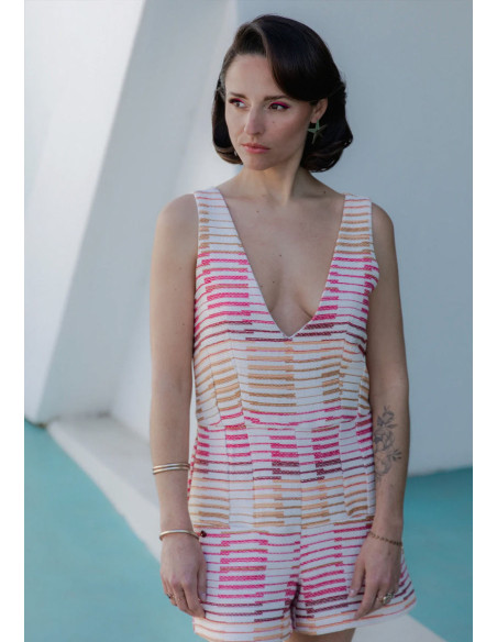 Cosmopolitain Jumpsuit-Schnittmuster - Maison Fauve
