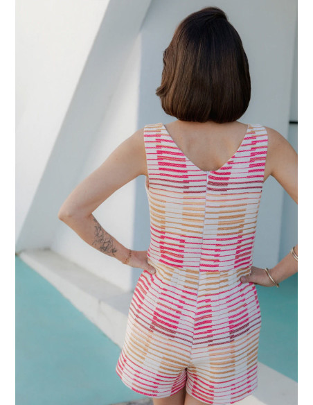 Cosmopolitain Jumpsuit-Schnittmuster - Maison Fauve