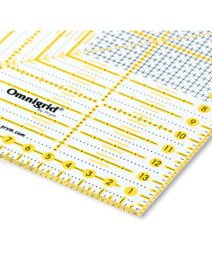 Omnigrid Patchwork-Lineal Raster 15 x 15 cm 2