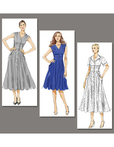 Kleidmuster - Vogue 8577