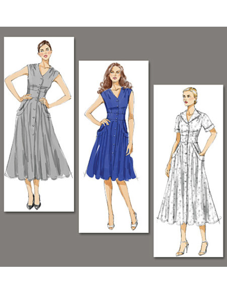 Kleidmuster - Vogue 8577