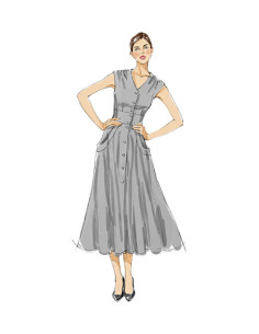Kleidmuster - Vogue 8577 2