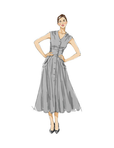Kleidmuster - Vogue 8577