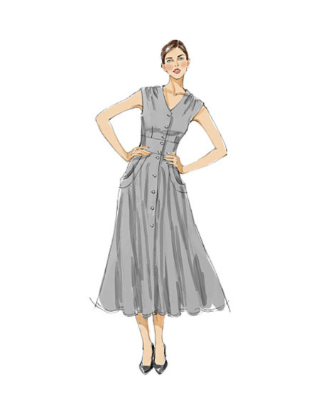 Kleidmuster - Vogue 8577