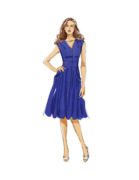 Kleidmuster - Vogue 8577