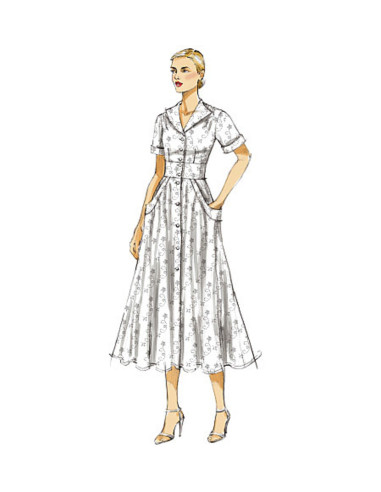 Kleidmuster - Vogue 8577