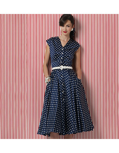 Kleidmuster - Vogue 8577