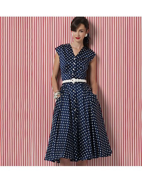 Kleidmuster - Vogue 8577