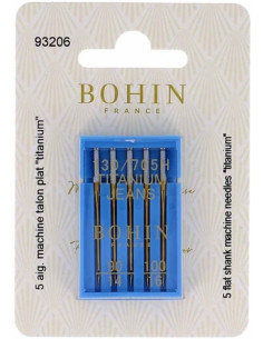 Titan-Nähmaschinennadeln für Jeans von Bohin