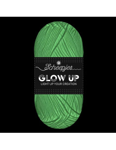 Phosphoreszierender Faden Scheepjes Glow Up 2