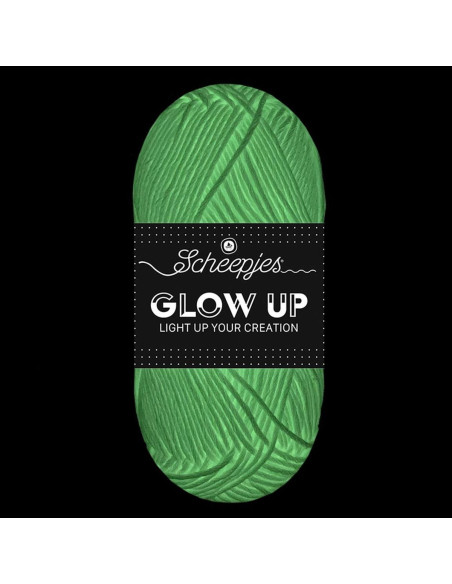 Phosphoreszierender Faden Scheepjes Glow Up