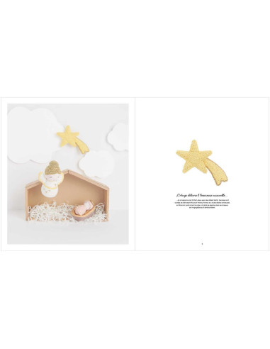 Ricorumi Weihnachtskrippe Heft