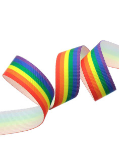 Gepäckgurt - Regenbogen