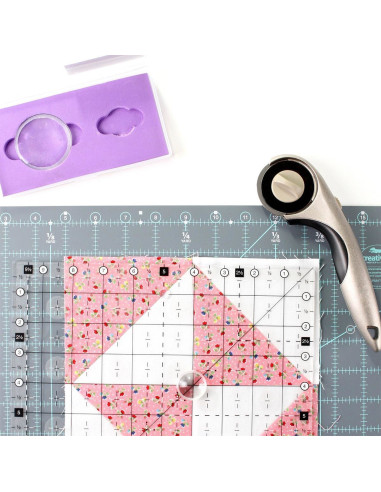 Linsenset für Patchwork-Schablonen Spot On Dot The Gypsy Quilter