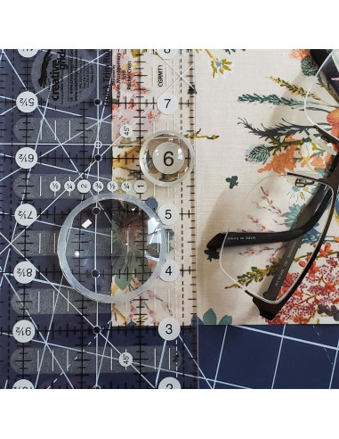 Linsenset für Patchwork-Schablonen Spot On Dot The Gypsy Quilter