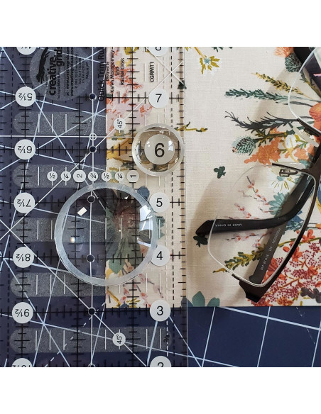 Linsenset für Patchwork-Schablonen Spot On Dot The Gypsy Quilter