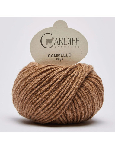 Kamelwolle Groß Cardiff Kaschmir