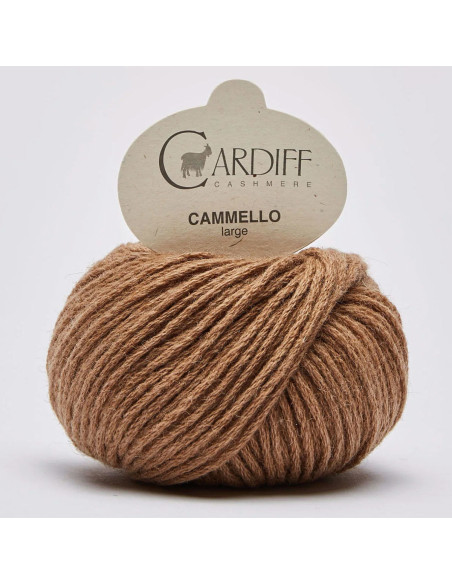 Kamelwolle Groß Cardiff Kaschmir