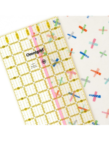 Glow-Line Tape für Patchwork-Lineale - 3 Rollen