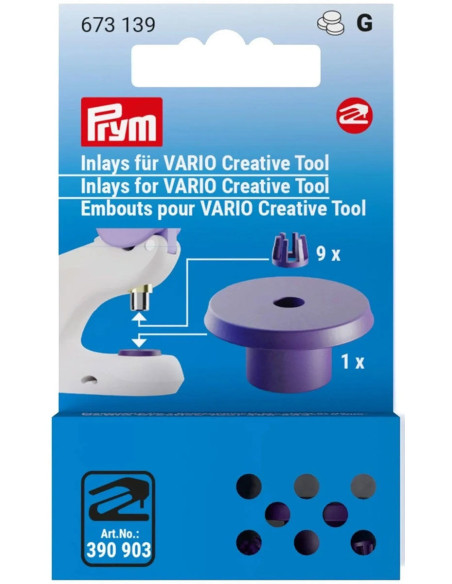 Aufsätze für VARIO Creative Tool
