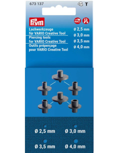 Vorbohrwerkzeuge für VARIO Creative tool 2,5 bis 4,0 mm