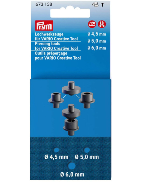 Vorbohrwerkzeuge für VARIO Creative Tool 4,5 bis 6,0 mm