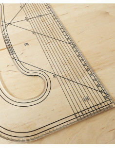 Multifunktions-Nähregel Pattern Maker 2