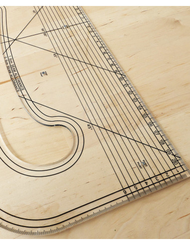 Multifunktions-Nähregel Pattern Maker