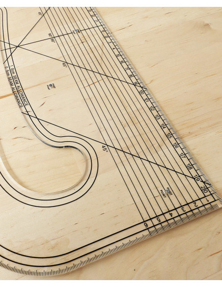 Multifunktions-Nähregel Pattern Maker