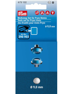 Werkzeugset für 9 mm Nieten VARIO Creative Tool