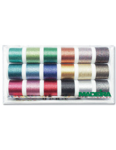 Metallic Supertwist Madeira Garnbox