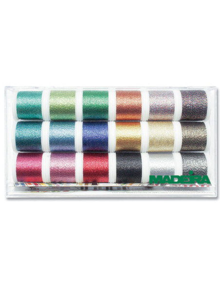 Metallic Supertwist Madeira Garnbox