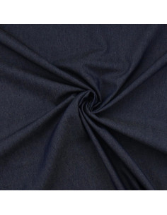 Chambray-Denimstoff - Dunkelblau