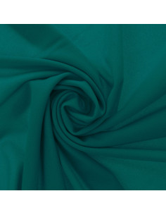Scuba-Crêpe-Stoff - Entenblau