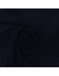 Scuba-Crêpe-Stoff - Marineblau