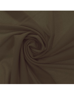 Scuba-Crêpe-Stoff - Khaki