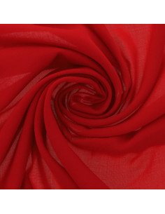 Polyester-Jersey-Stoff - Rot