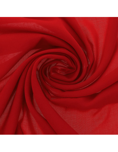 Polyester-Jersey-Stoff - Rot
