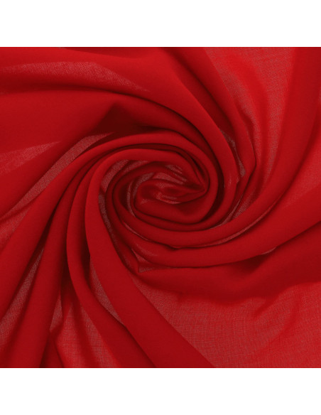 Polyester-Jersey-Stoff - Rot