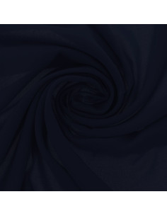 Polyester-Jersey-Stoff - Marineblau