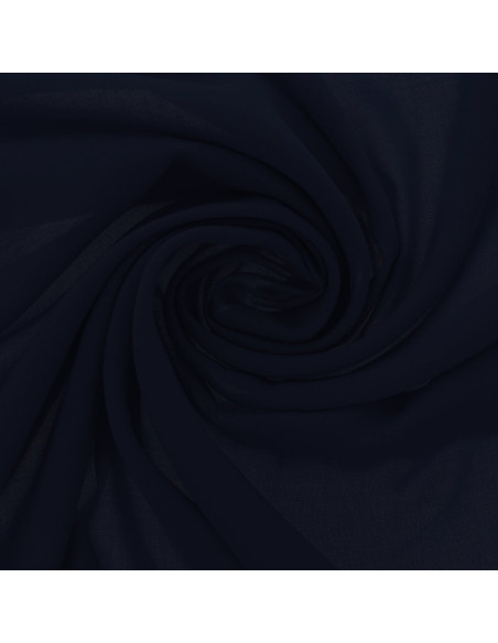 Polyester-Jersey-Stoff - Marineblau