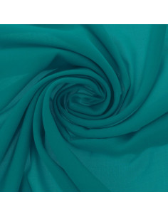 Polyester-Jersey-Stoff - Entenblau