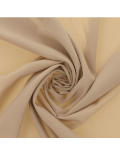 Polyester-Jersey-Stoff - Beige