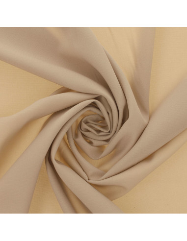 Polyester-Jersey-Stoff - Beige