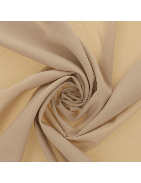 Polyester-Jersey-Stoff - Beige