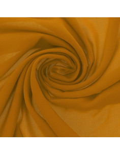 Polyester-Jersey-Stoff - Senf