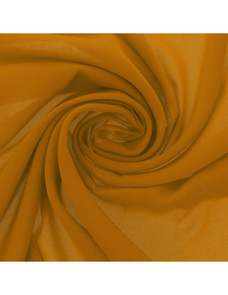 Polyester-Jersey-Stoff - Senf