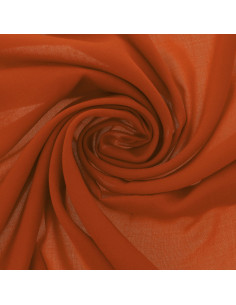 Polyester-Jersey-Stoff - Gebranntes Orange